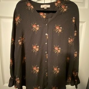 LOFT Maternity blouse